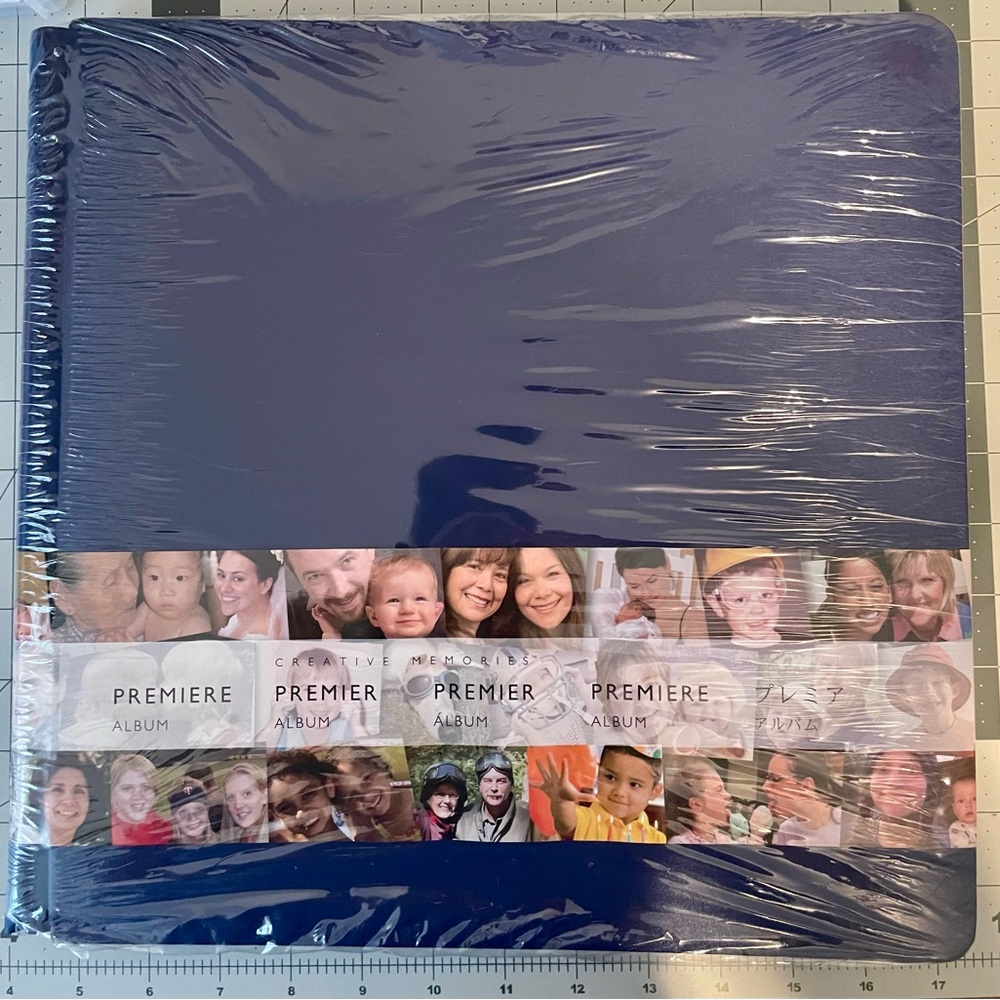 Creative Memories Scrapbook